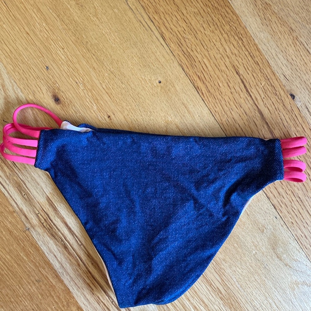 L*Space Color Block Bikini Size S New Without Tags - image 4